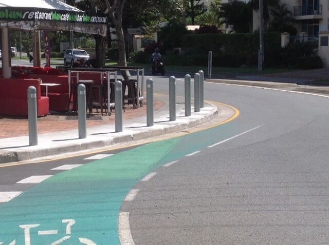 Other view of BOLLARD OMNI STOP YELLOW 150MM