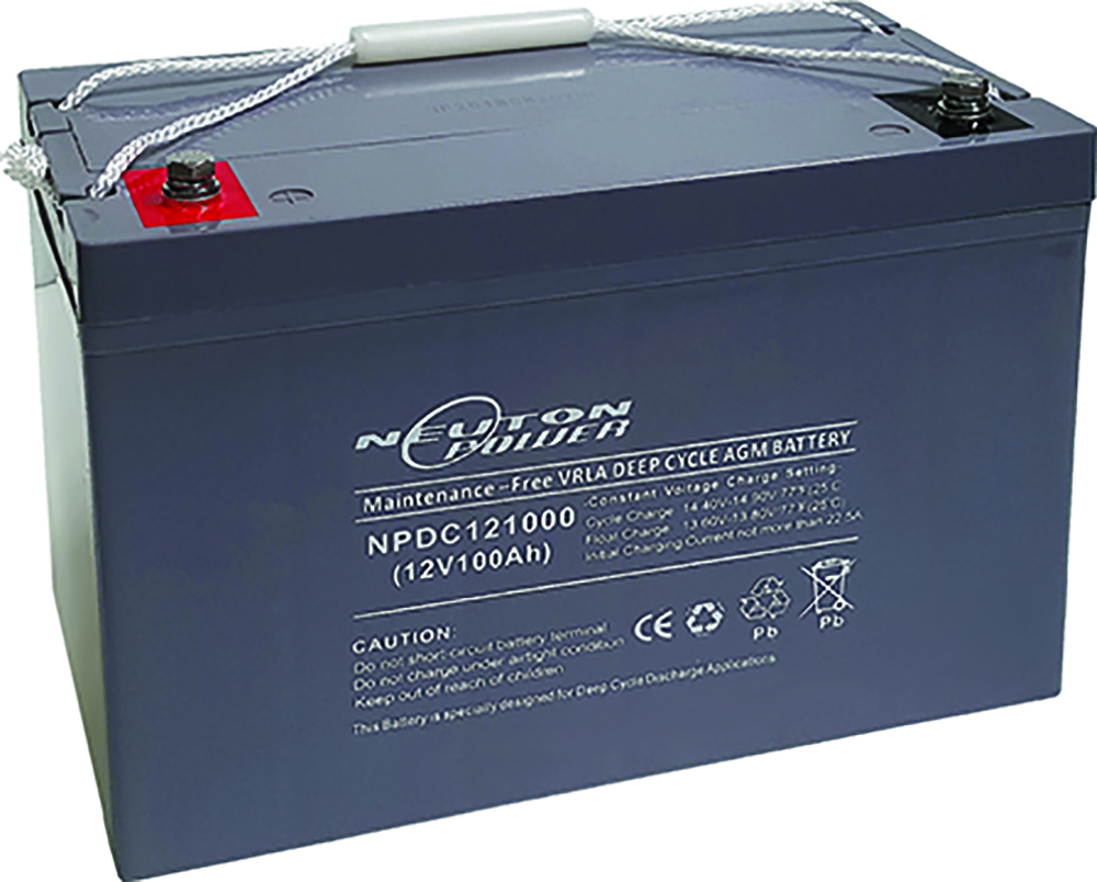 Other view of Neuton POWER Yhi - Battery - Agm - 12V - 22Ah -NP12220