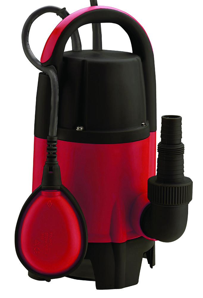 Other view of Pumpmaster SM-DW750A 08386000039 Submersible Drainer Pump - Dirty Water - 0.75kW - 230V