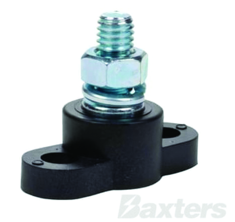 Other view of Junction Block - Stud Type - Black -JB3816-2