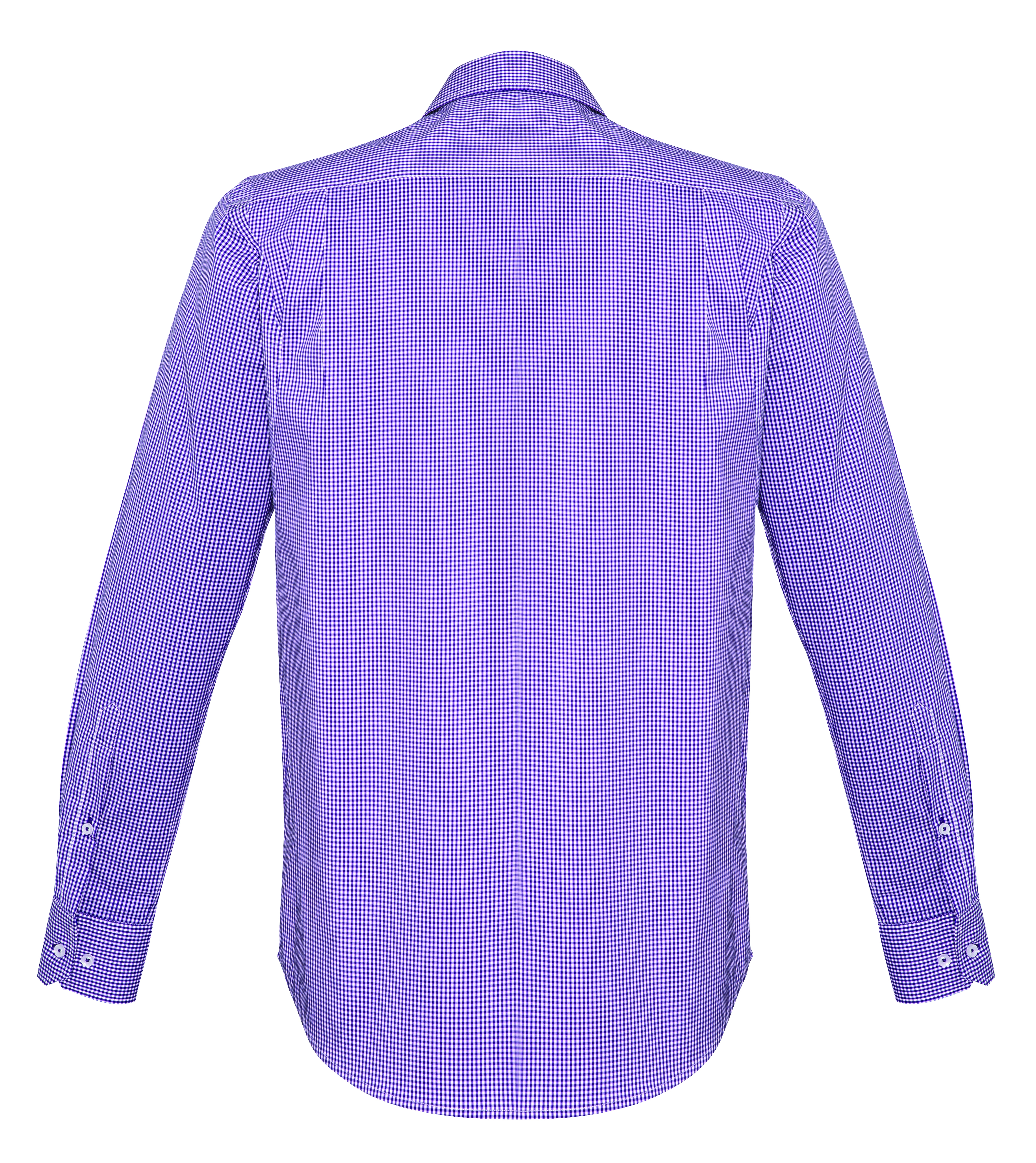 Other view of Bizcollection - Shirt - Mens Long Sleeve - 42520 - Purple - XS - 42520  30AXS