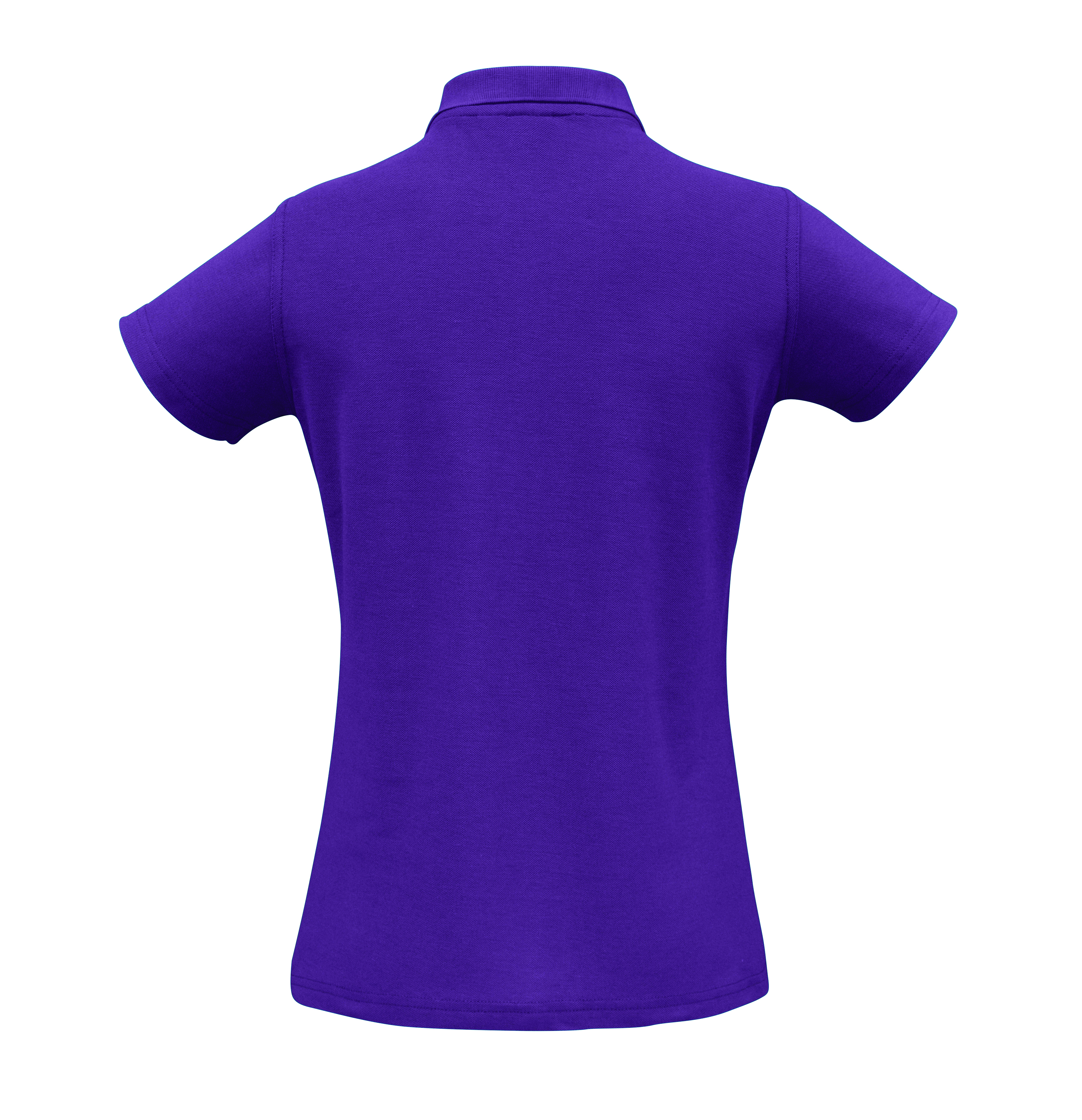 Other view of Bizcollection - Shirt - Womens Short Sleeve Polo - P400LS - Purple - 18 - P400LS 30 18