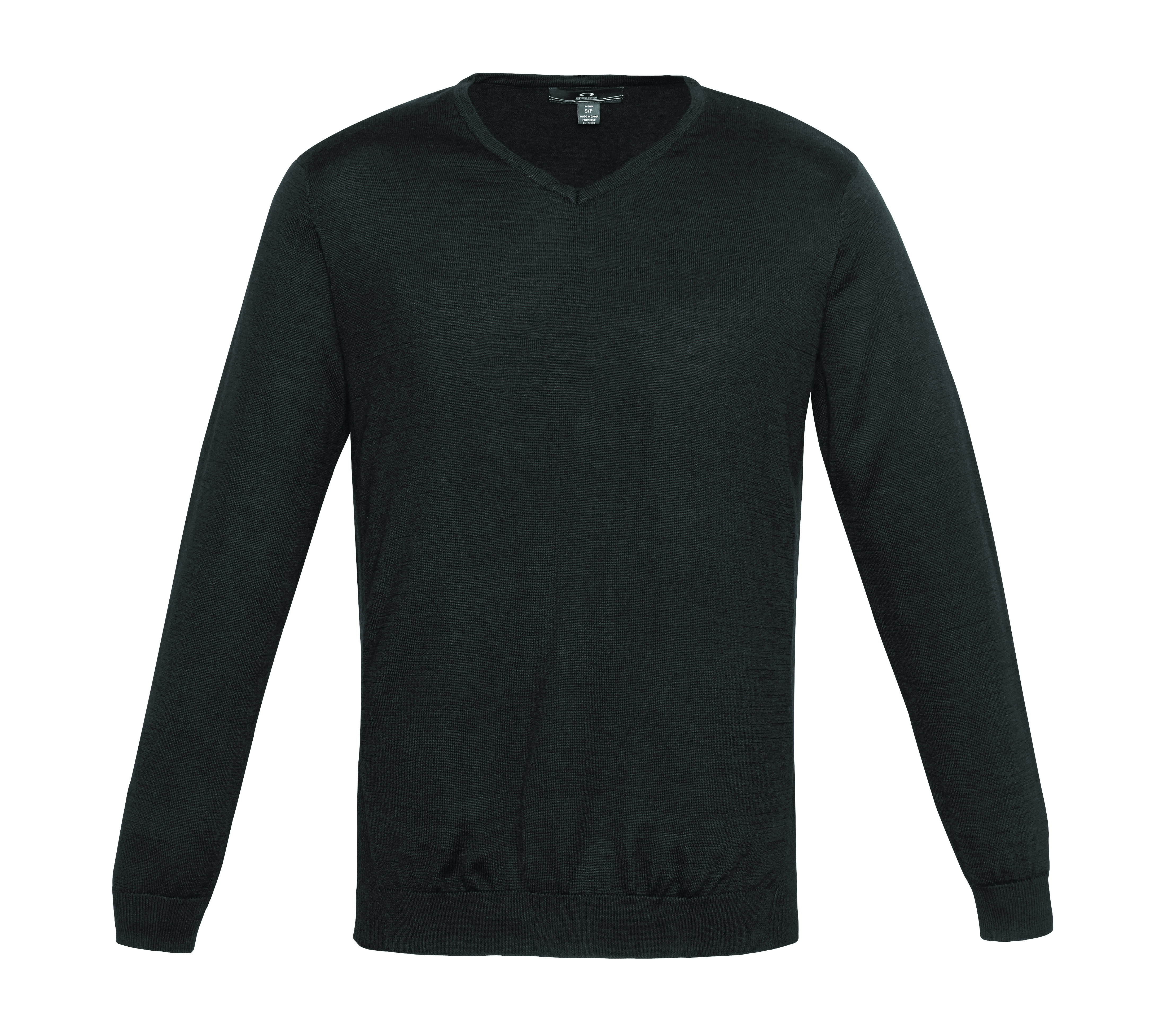 Other view of Bizcollection - Pullover - Mens Long Sleeve - WP417M - Charcoal - 3XL - WP417M 48 3XL