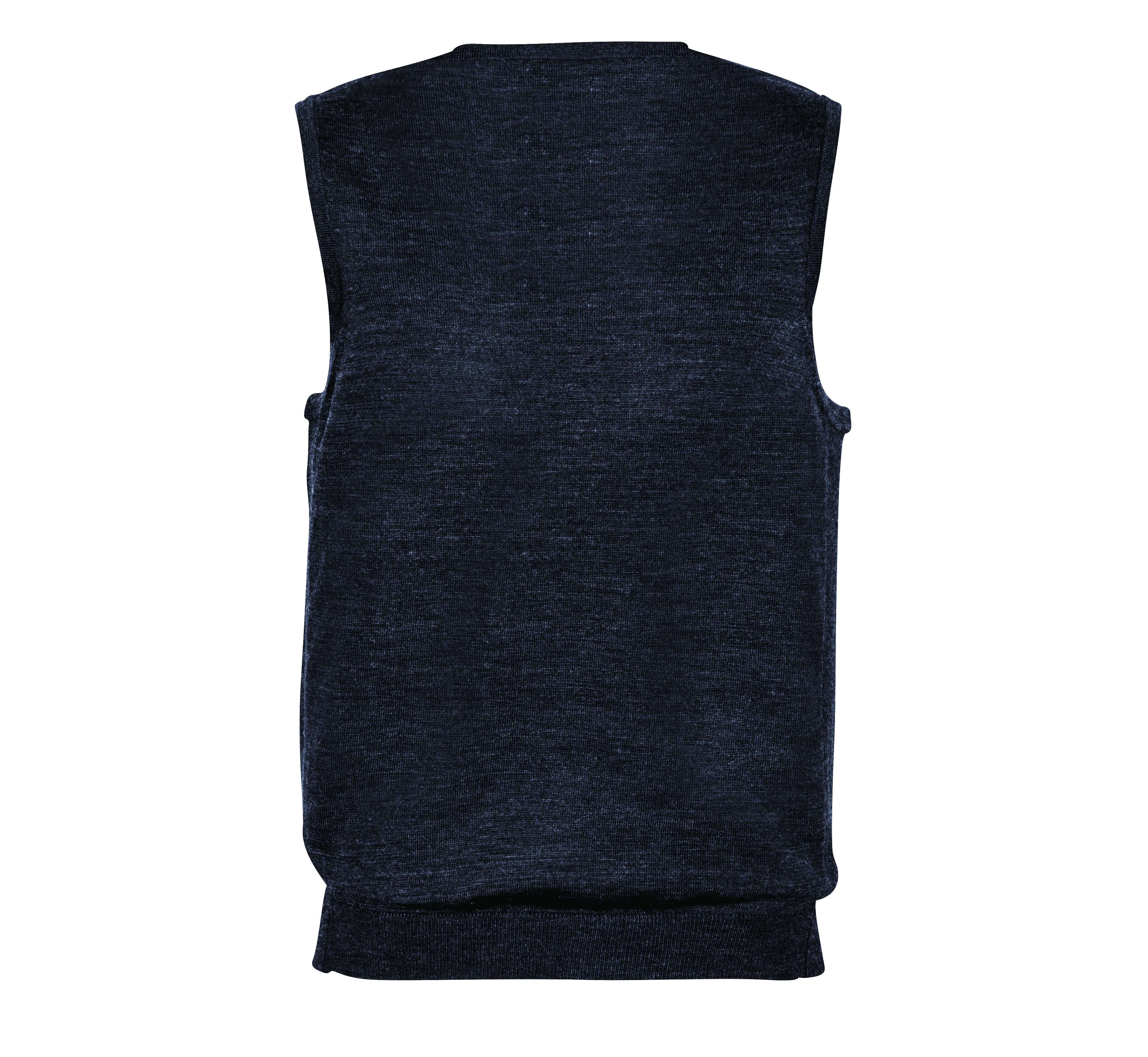 Other view of Bizcollection - V Neck Vest - Mens Short Sleeve - WV619M - Charcoal - 2XL - WV619M 48 2XL