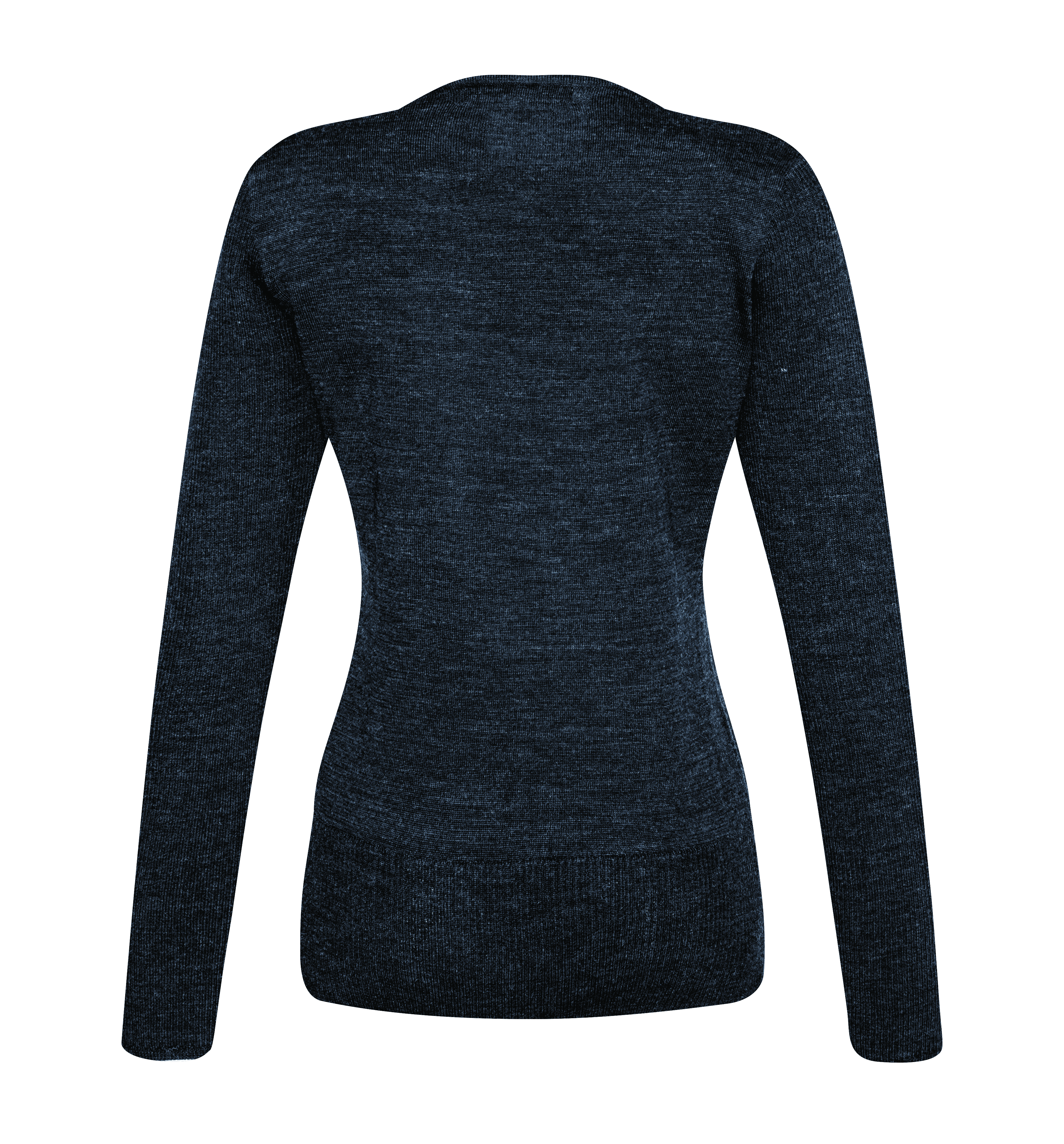 Other view of Bizcollection - Pullover - Womens Long Sleeve - LP618L - Charcoal - XS - LP618L 48 XS