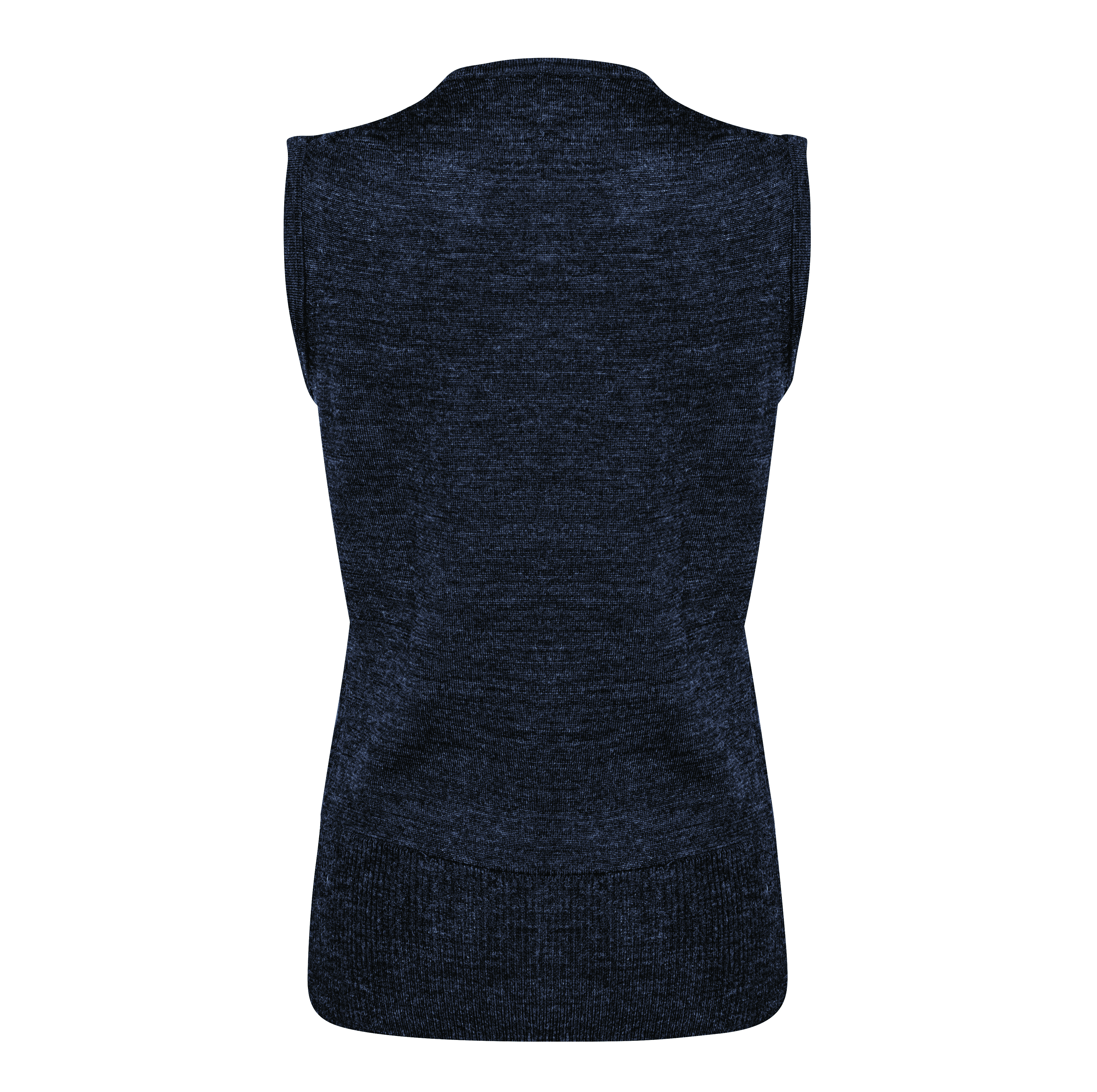 Other view of Bizcollection - V Neck Vest - Womens Short Sleeve - LV619L - Charcoal - L - LV619L 48 L