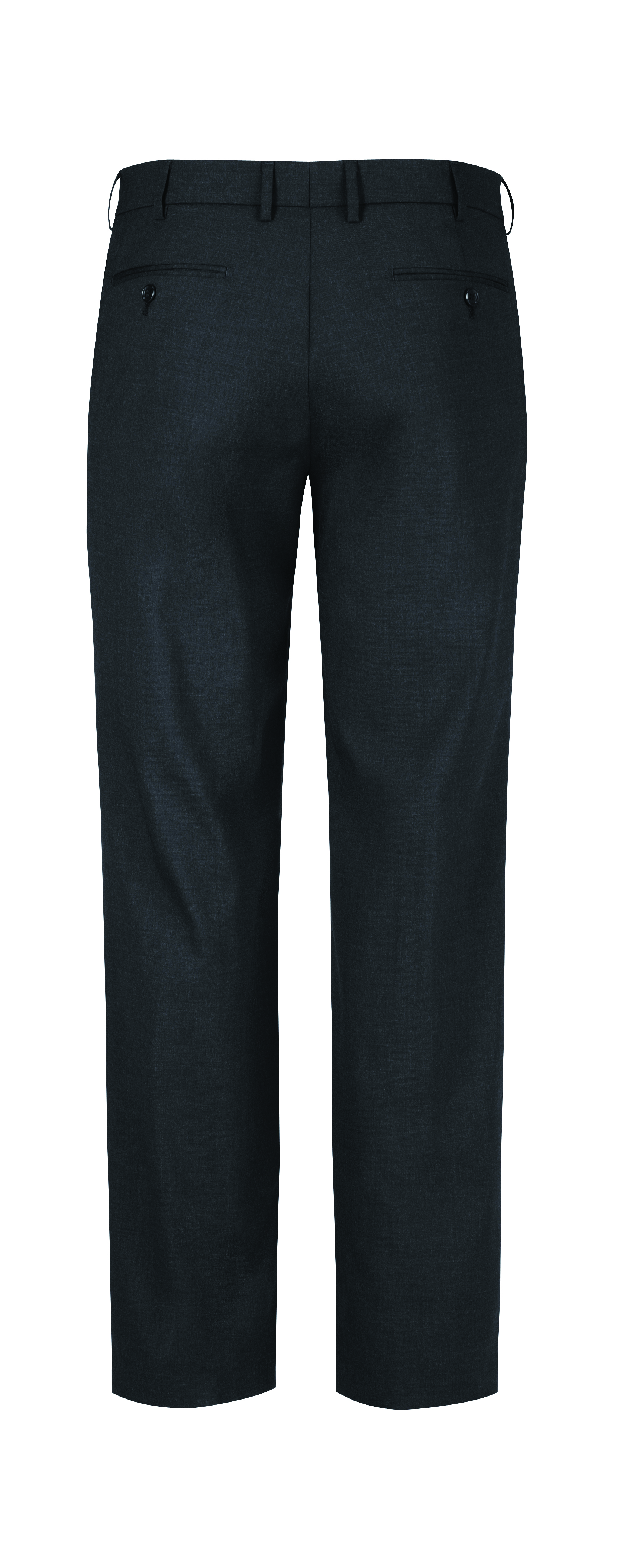 Other view of Bizcollection - Pants - Mens Adjustable Waist - 74014 - Charcoal - 107 - 74014  48 107