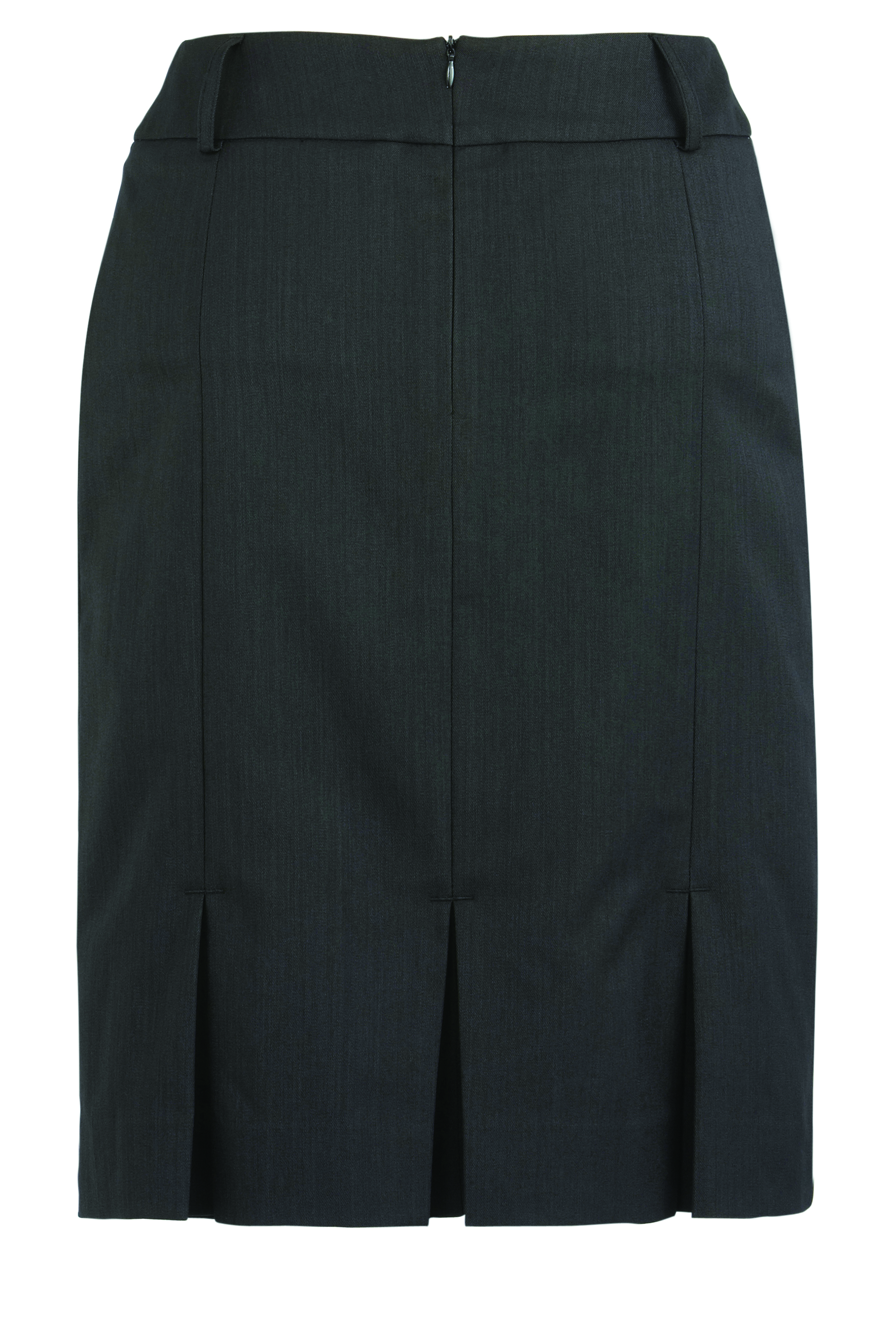 Other view of Bizcollection - Skirt - Women Multi Pleat - 20115 - Charcoal - 10 - 20115  48 10