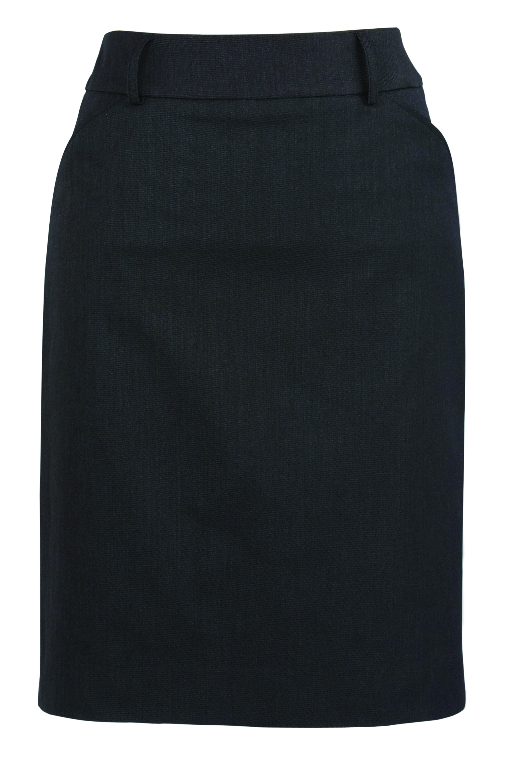 Other view of Bizcollection - Skirt - Women Multi Pleat - 20115 - Charcoal - 10 - 20115  48 10