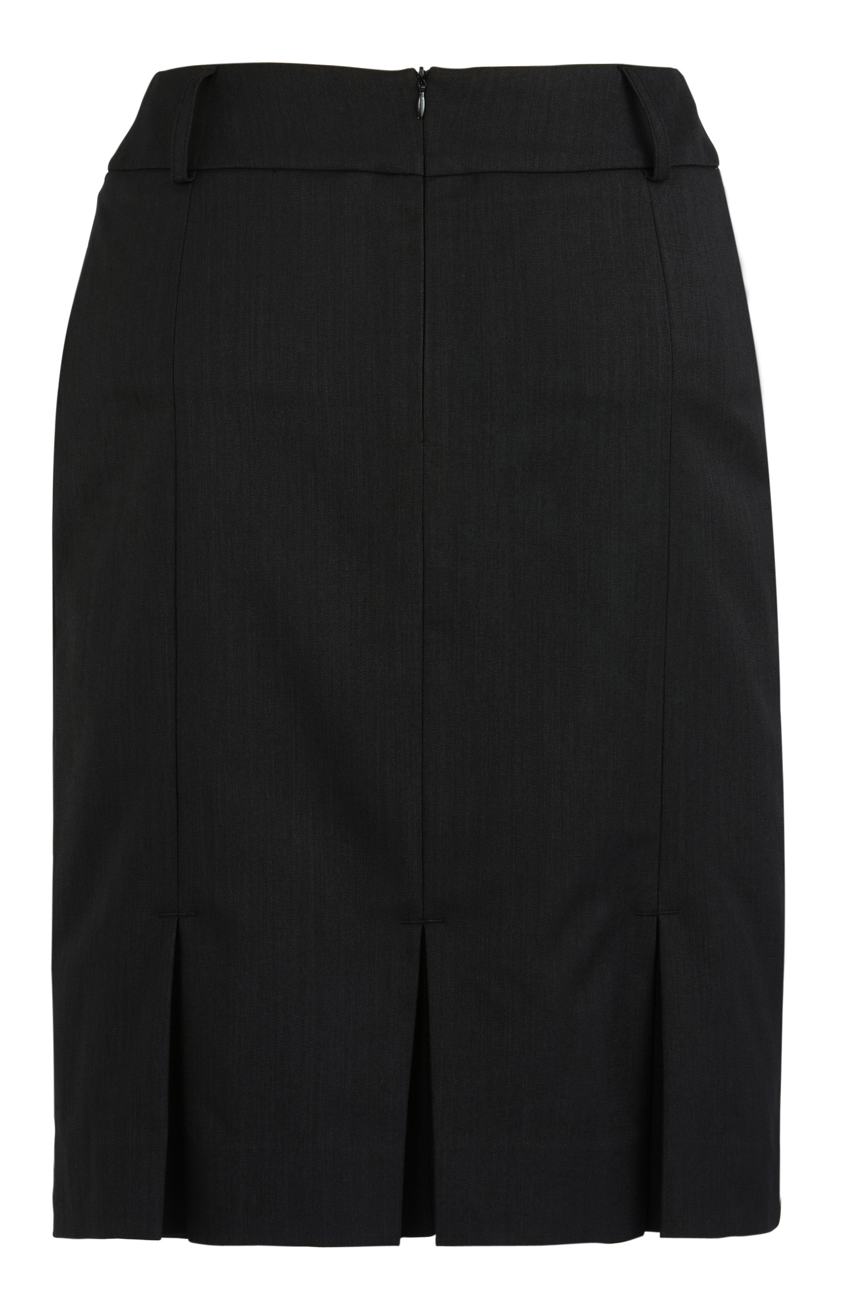 Other view of Bizcollection - Skirt - Women Multi Pleat - 20115 - Black - 10 - 20115  3 10