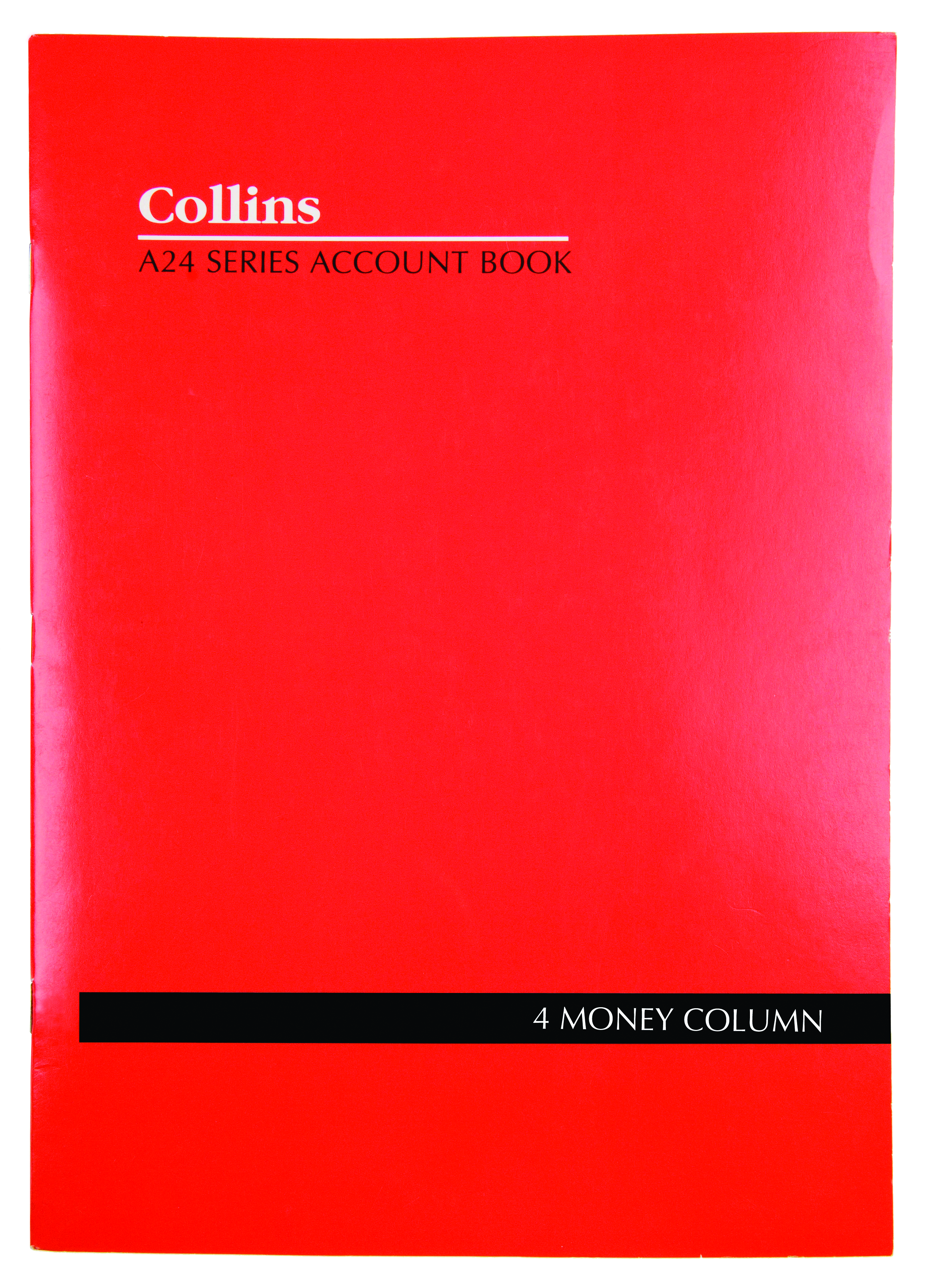 Other view of Collins - Account Book Series 'A24'   - 4 Money Column (24 Leaves) - 10204