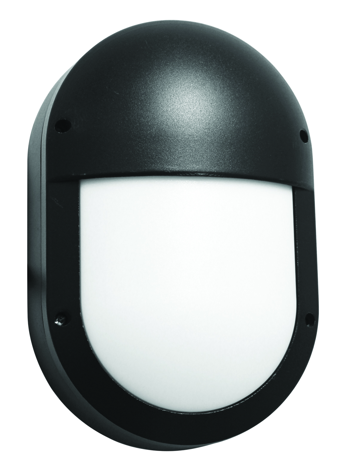 Other view of S-Tech - Eyelid Cover Plate to suit 10w Oval Bunker Light - White Trim - WL-BH10-ELC-W