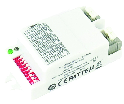 Other view of S-Tech - Microwave Sensor Kit suits 20w Round Bunker Light (2-step-on-off) - WL-BH-MMS