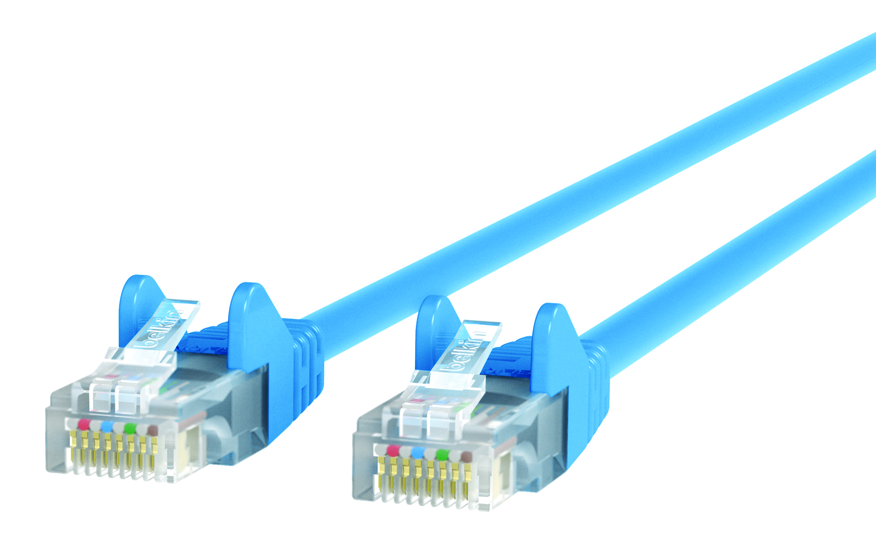 Other view of Belkin - Cable Cat5E RJ45M/M 5M Patch Snagless - A3L791b05M-BLUS