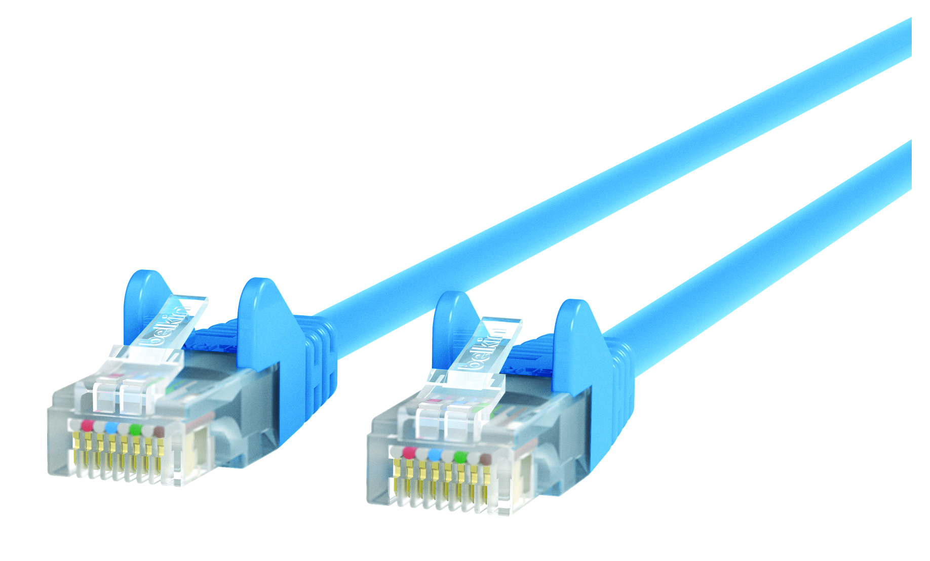 Other view of Belkin - Cable Cat5E RJ45M/M 1M Patch Snagless - A3L791bt01MBLUS