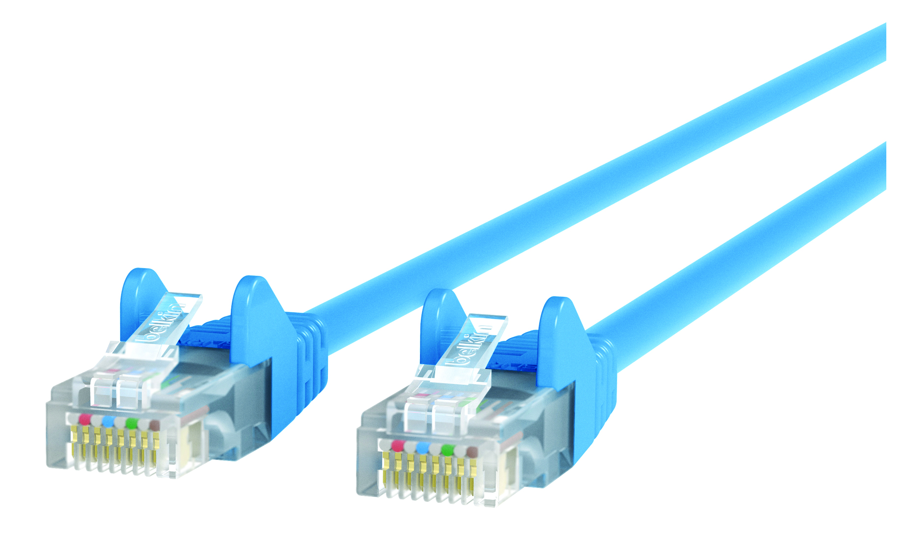 Other view of Belkin - Cable Cat5E RJ45M/M 3M Patch Snagless - A3L791bt03MBLUS