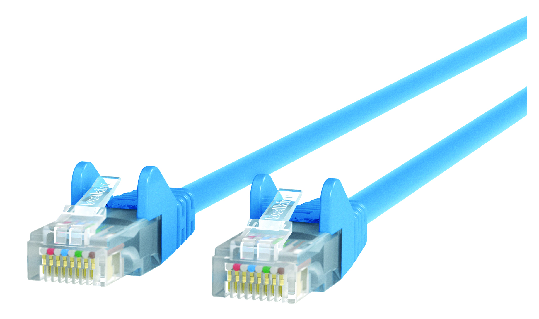 Other view of Belkin - Cable Cat5E RJ45M/M 5M Patch Snagless - A3L791bt05MBLUS