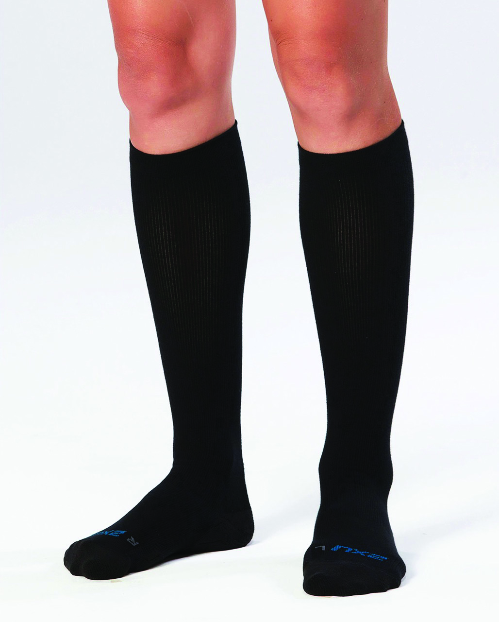 Other view of 2XU - Socks - 24/7 Compression - WA3245E - Black/Black - XS - 9336340342052