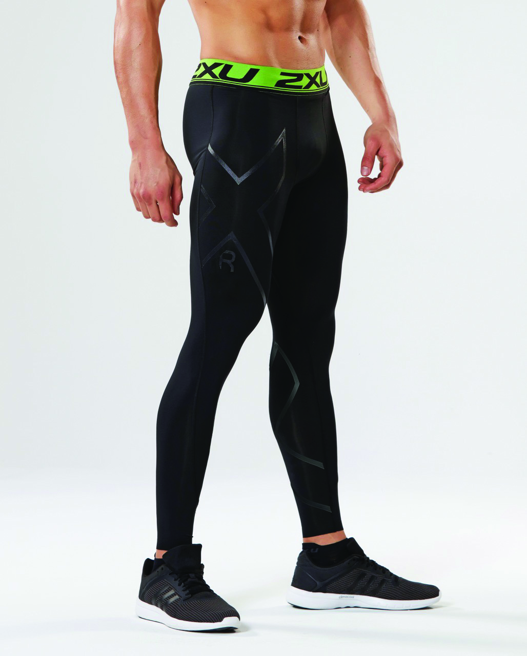 Other view of 2XU - Tights - Refresh  Recovery - MA4419B - Black/Nero - XL - 9336340527022