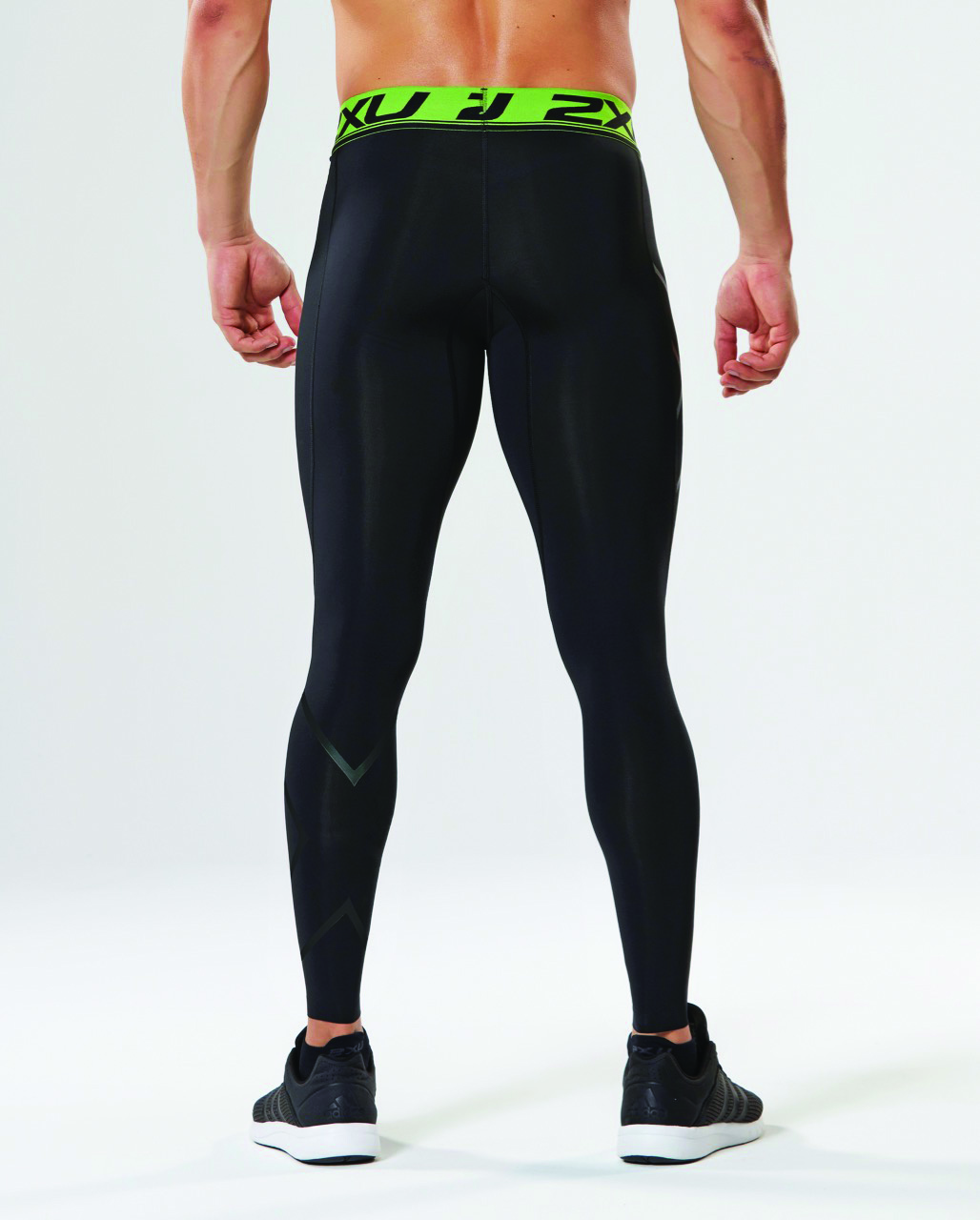 Other view of 2XU - Tights - Refresh  Recovery - MA4419B - Black/Nero - XL - 9336340527022