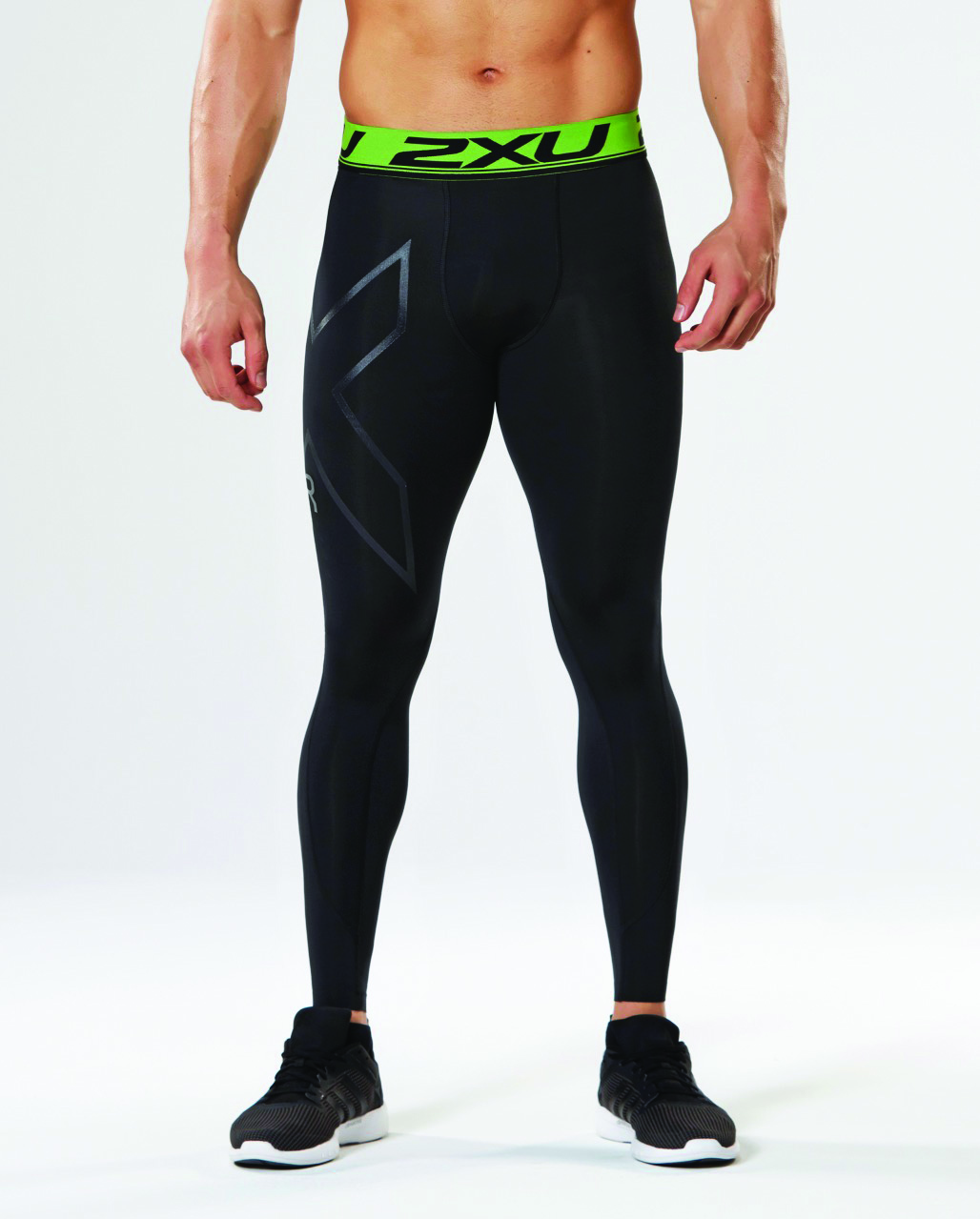 Other view of 2XU - Tights - Refresh  Recovery - MA4419B - Black/Nero - XL - 9336340527022