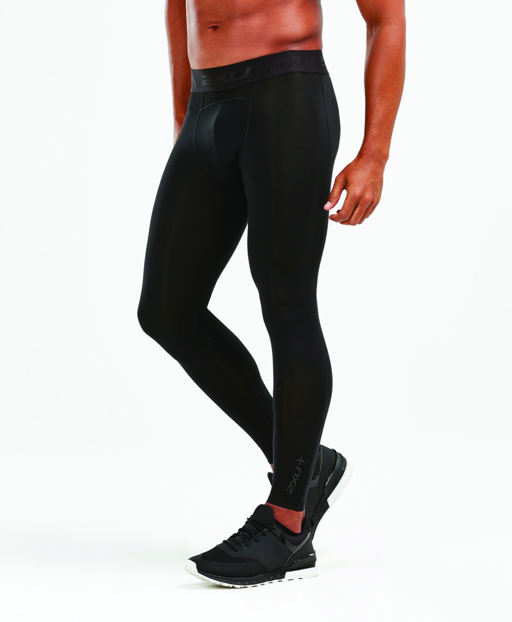 Other view of 2XU - Tights - Flight Comp - MA5642B - Black/Black - S - 9336340798644