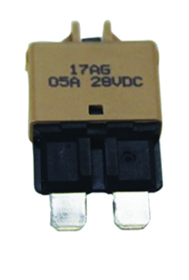 Other view of Circuit Breaker - 20A - L/P - 12/24V - 227-20