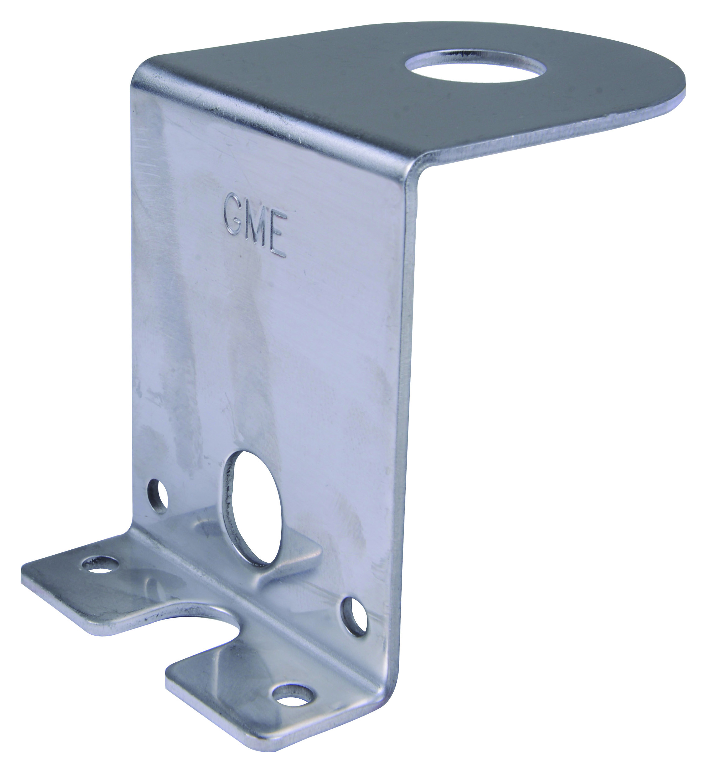 Other view of GME MB407SS Bonnet/Boot Z Bracket - Antenna - 2.0mm Stainless Steel