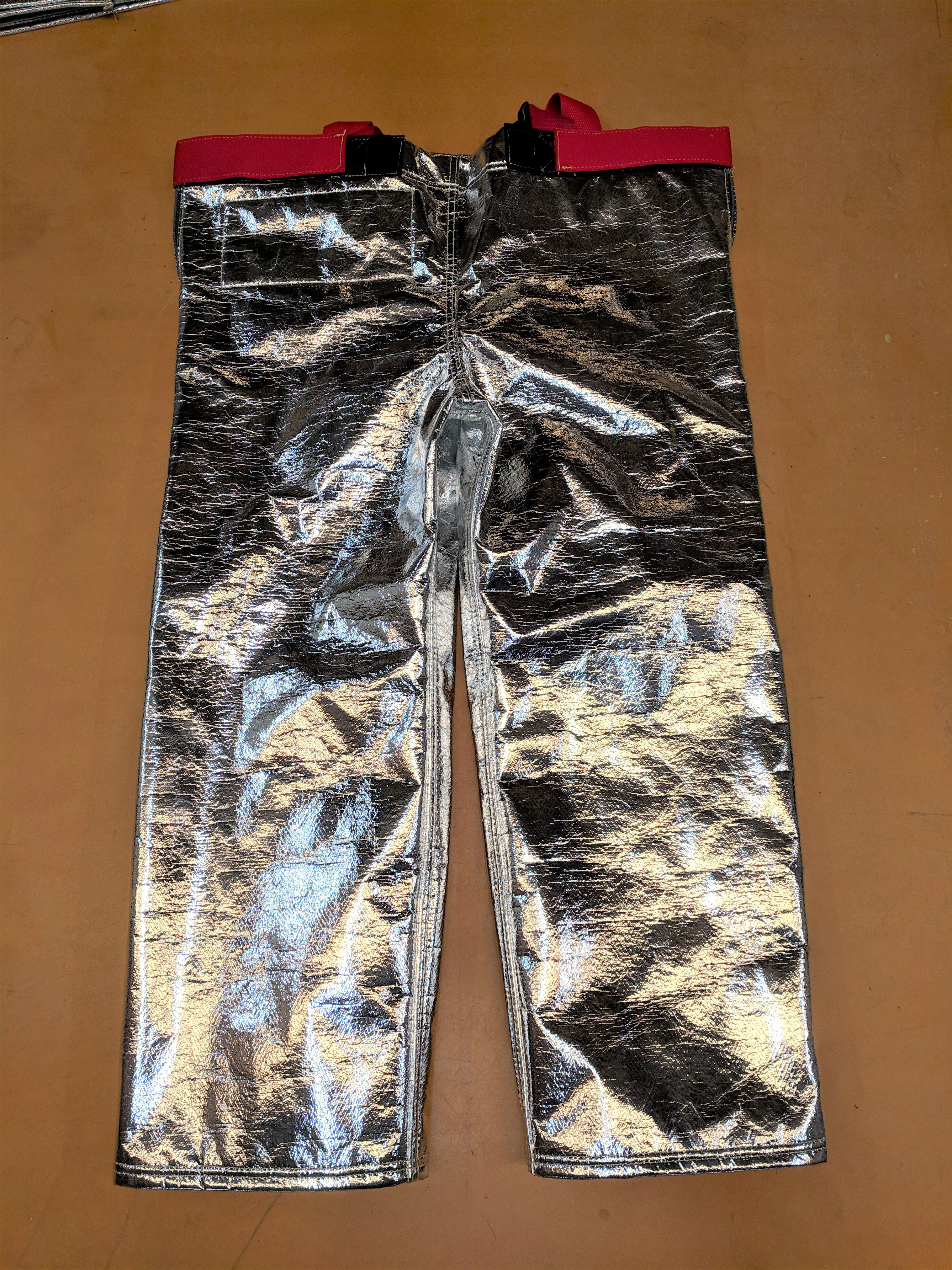 Other view of Vins - Trousers - Garments Unisex Aluminised Preox Furnace - Silver - Grey/Navy Liner - JB-00108PNA-4XL