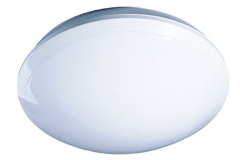 Other view of Clevertronics ECLLED-LI Oyster - Economy Lithium Circlite Emergency Luminaire Opal Diffuser Maintained