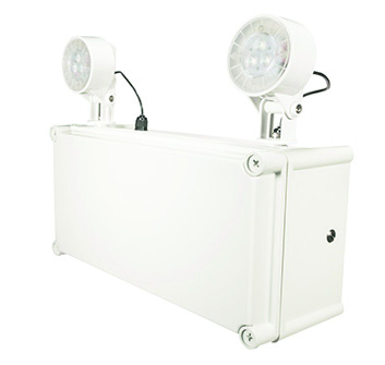 Other view of Clevertronics - LP Weatherproof Supalite LED Emergency Floodlight Clevertest Plus - CWFLED