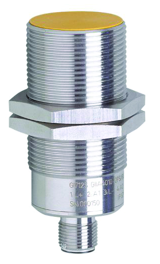 Other view of IFM -  Failsafe - Inductive Sensor M30 X 1.5 / L=70 Mm 2 X Ossd (A1 And A2) - Dc PNP M12 Connector - IP 65 Ip 67 AM - Temp 2570 °C - GI712S