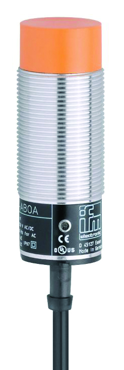 Other view of IFM -  Inductive Sensor M30 X 1.5 / L=81 Mm - Sensing Range 15 Mm - Nonflush Mountable - No Ac/Dc 2 M Pvccable - IP 67 2Wire AM - Temp 2580 °C - Swt Fer 25 Hz Ac / 50 Hz Dc - II0062