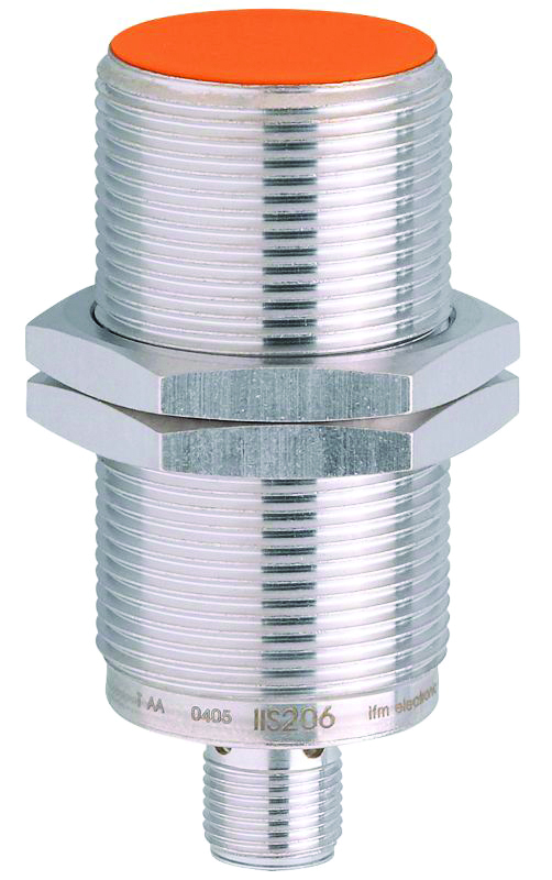 Other view of IFM -  Inductive Sensor M30 X 1.5 / L=70 Mm - Sensing Range 15 Mm - Flush Mountable - No / NCD (Selectable) Dc PNP/NPN M12 Connector - IP 68 ("Coolant") 2Wire AM - Temp 2570 °C - Swt Fer 100 Hz - II5827