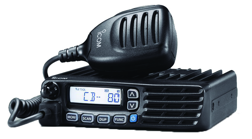 Other view of Icom - UHF CB Radio - 25 Watt Mobile - 40MM x 150MM x 118MM - IC-410PRO