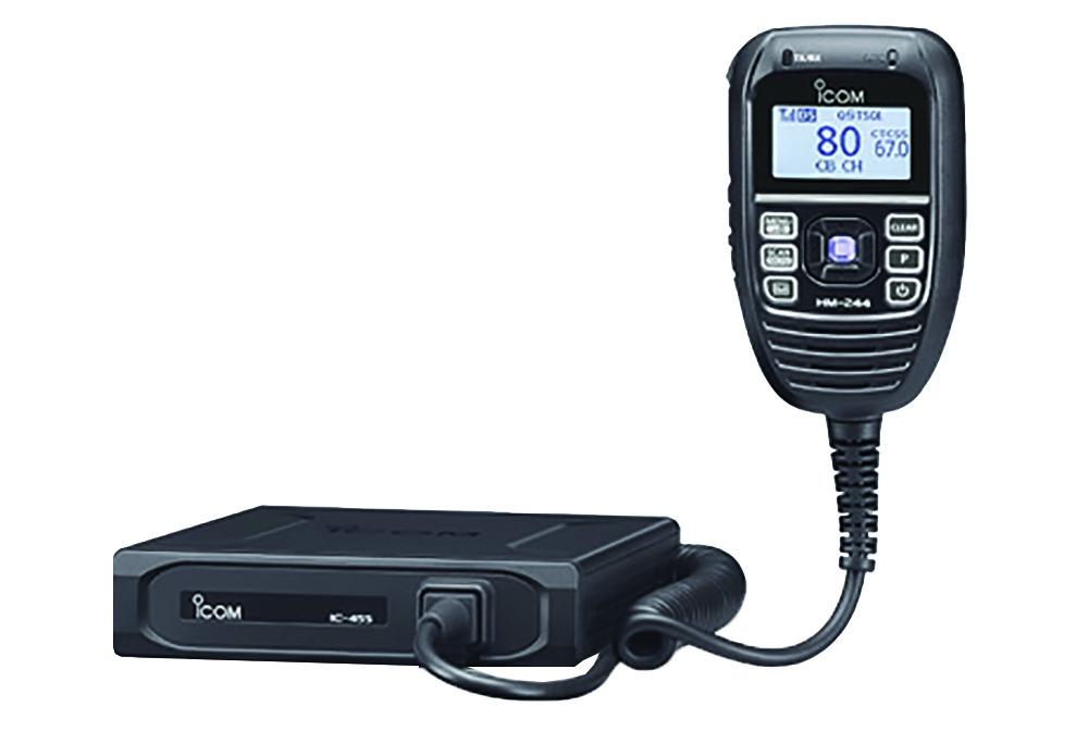 Other view of Icom IC-455 UHF CB Radio 5 Watt Mobile IP54 Water Resistance & Dust Protection