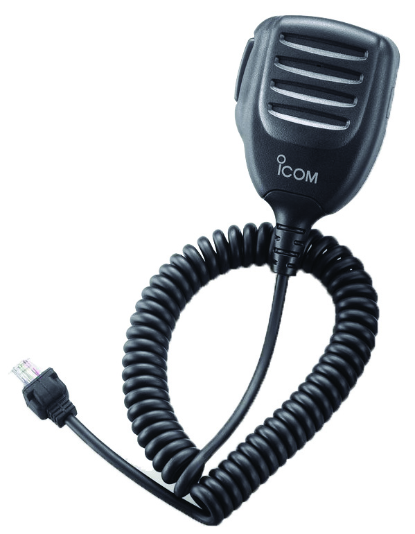 Other view of Icom - Hand Microphone Suits IC-400PRO Hand piece HM152 - 600MM x 65MM x 25MM