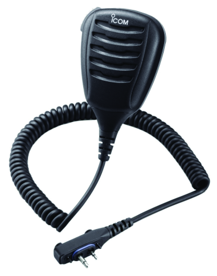 Other view of Icom - Hand Speaker Microphone Suits IC-41PRO Handpiece - 680MM x 60MM x 45MM - HM168LWP