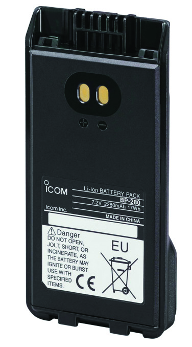 Other view of Icom - Battery Pack Suits IC-41PRO Replacement Battery - 104MM x 52MM x 15MM - BP280