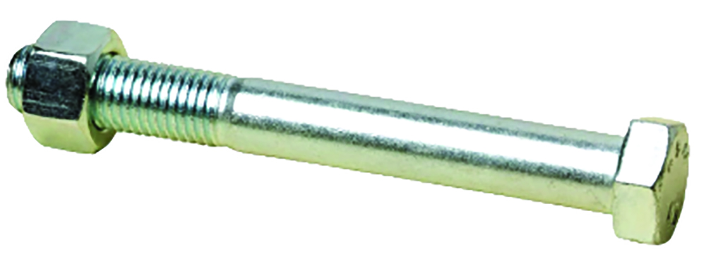 Other view of High Tensile - Bolt - Hex Set Screw - Grade 8 - Zinc Plated - Imperial - UNC - 3/8X5-1/2" - AS2465