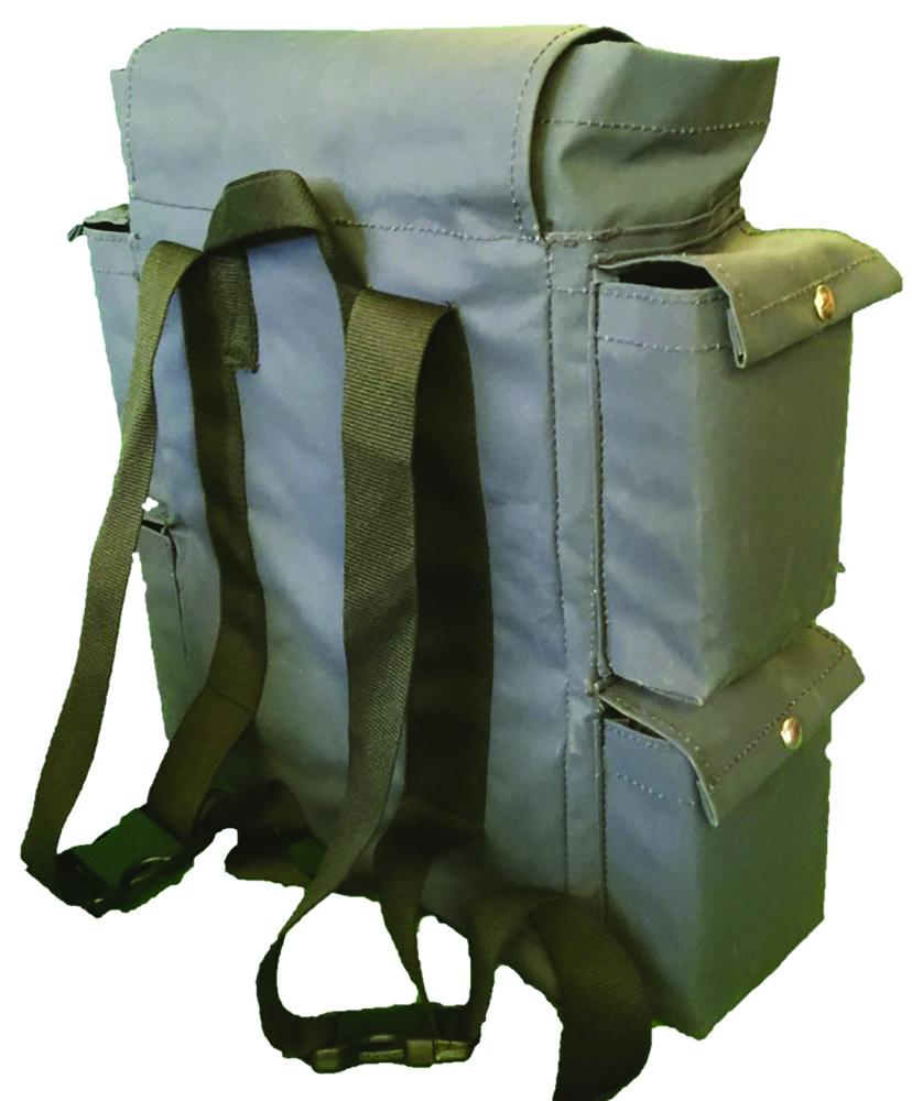 Other view of A & B Canvas Australia - Tool Bag - Canvas Backback Style - TBBP01