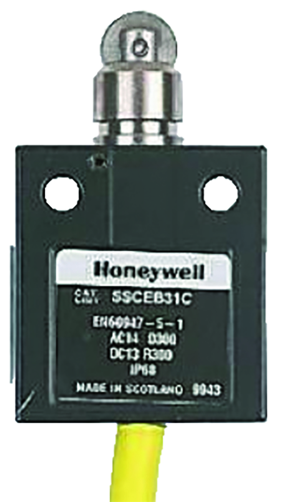 Other view of Honeywell SSCEB31C Snap Limit Switch - Plunger Die - Cast Zinc - No/Nc - 240 V - Ip68