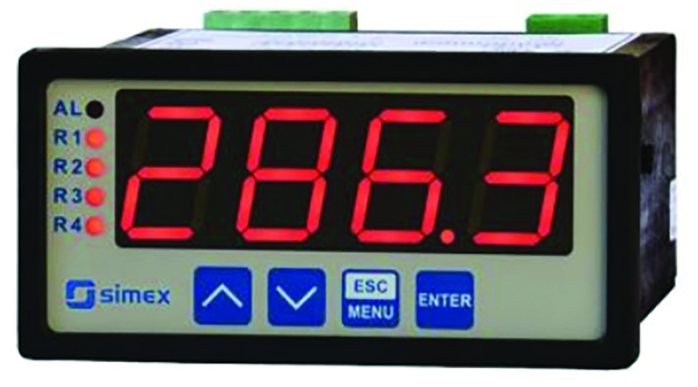 Other view of simex - Voltage Meter - Srp-94-1841 - 1-4-001 - Led - Digital Panel - Multi-Function - 43 X90.5 mm - 914-8533