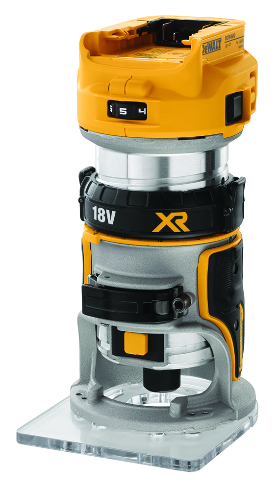 Other view of DeWalt DCW600N-XJ Router Compact - 18V - 8mm