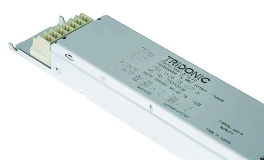 Other view of Tridonic PCA2X36T8ECOLP Ballast - Electronic Fluorescent Lighting - 2 x 36 W - 220 - 240 V