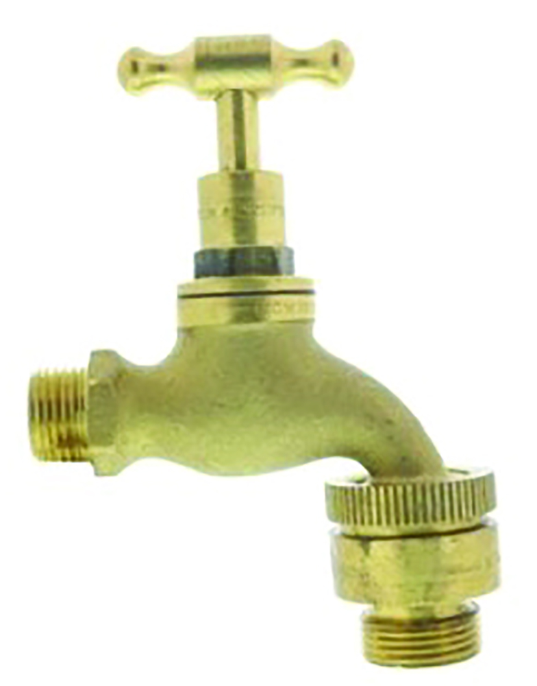 Other view of Galvin - Tap Hose - 15MM - TH MI - W/VAC - BRK - Brass 12401