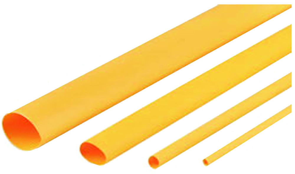 Other view of Cabac - Heatshrink Thin Wall 25.4mm Yellow 1.2M - XLP25Y/4FT