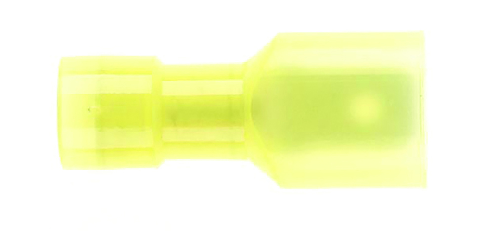 Other view of Cabac - Fully Ins.Male Tab 6.4 X 0.8mm Yellow DG Pack of 25 - FIMT5.5-6.4DG