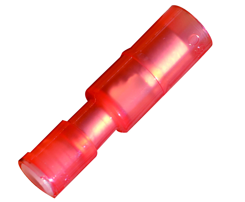 Other view of Cabac - Female Bullet Red 0.75-1.25 Pack of 25 - FBC1.25/IP57