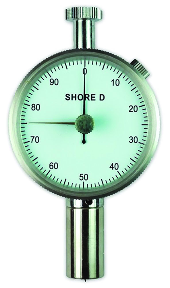 Other view of Starr Mechanical Durometer - Rubber Hardness Tester - Shore D Scale - Lazy Arm (Peak Hold)